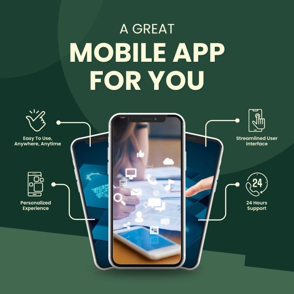 Full-Cycle Mobile App Development Services - easy to use, personalized experience, streamlined UI, 24 hours support - OwnTechnologies
