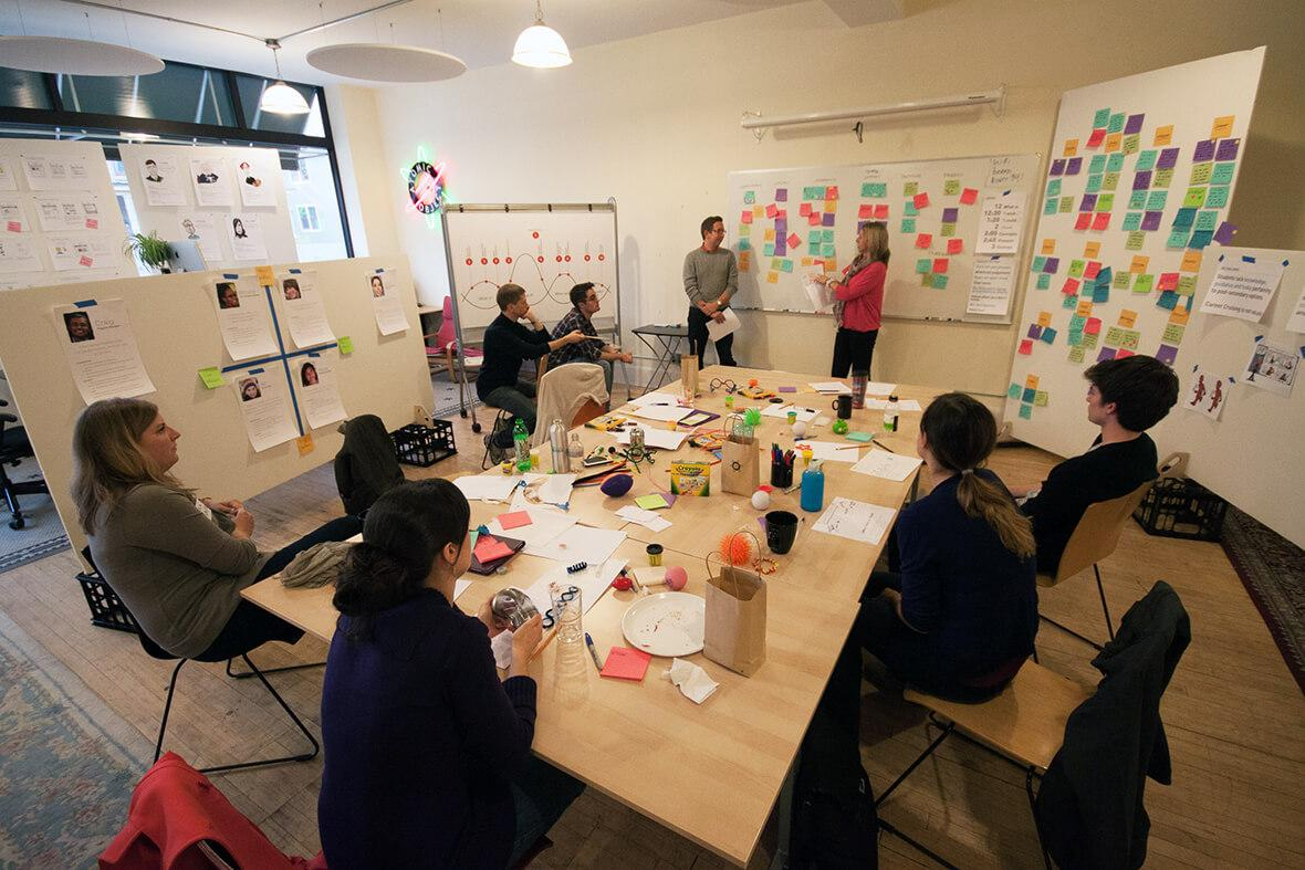 Collaborative workshop mapping project challenges