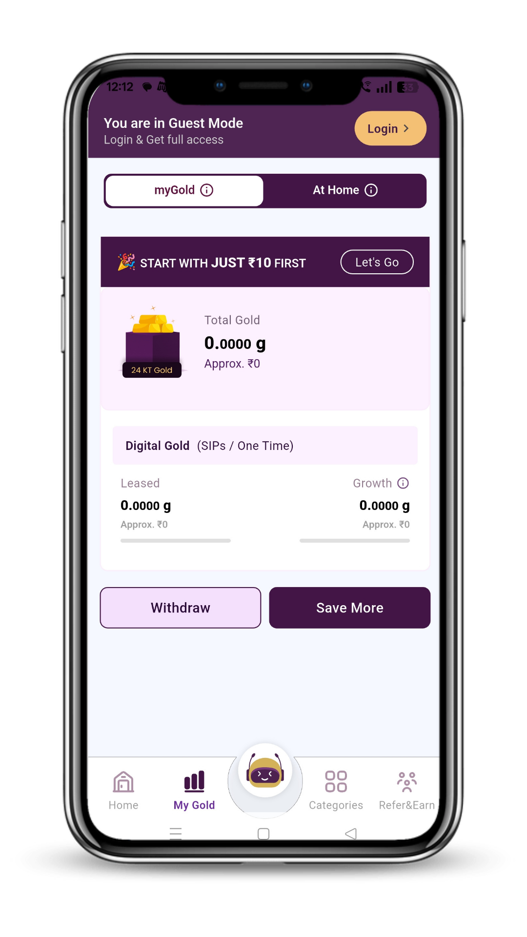 BKS MyGold — Mobile Apps