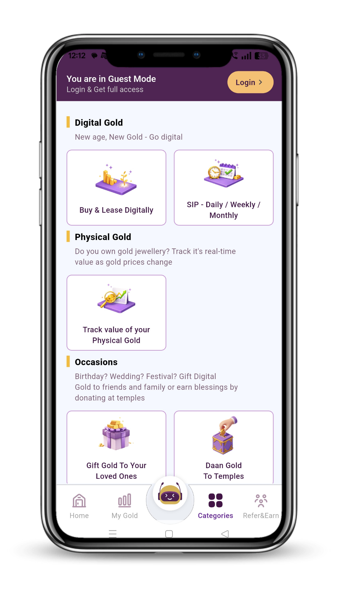 BKS MyGold — Mobile Apps