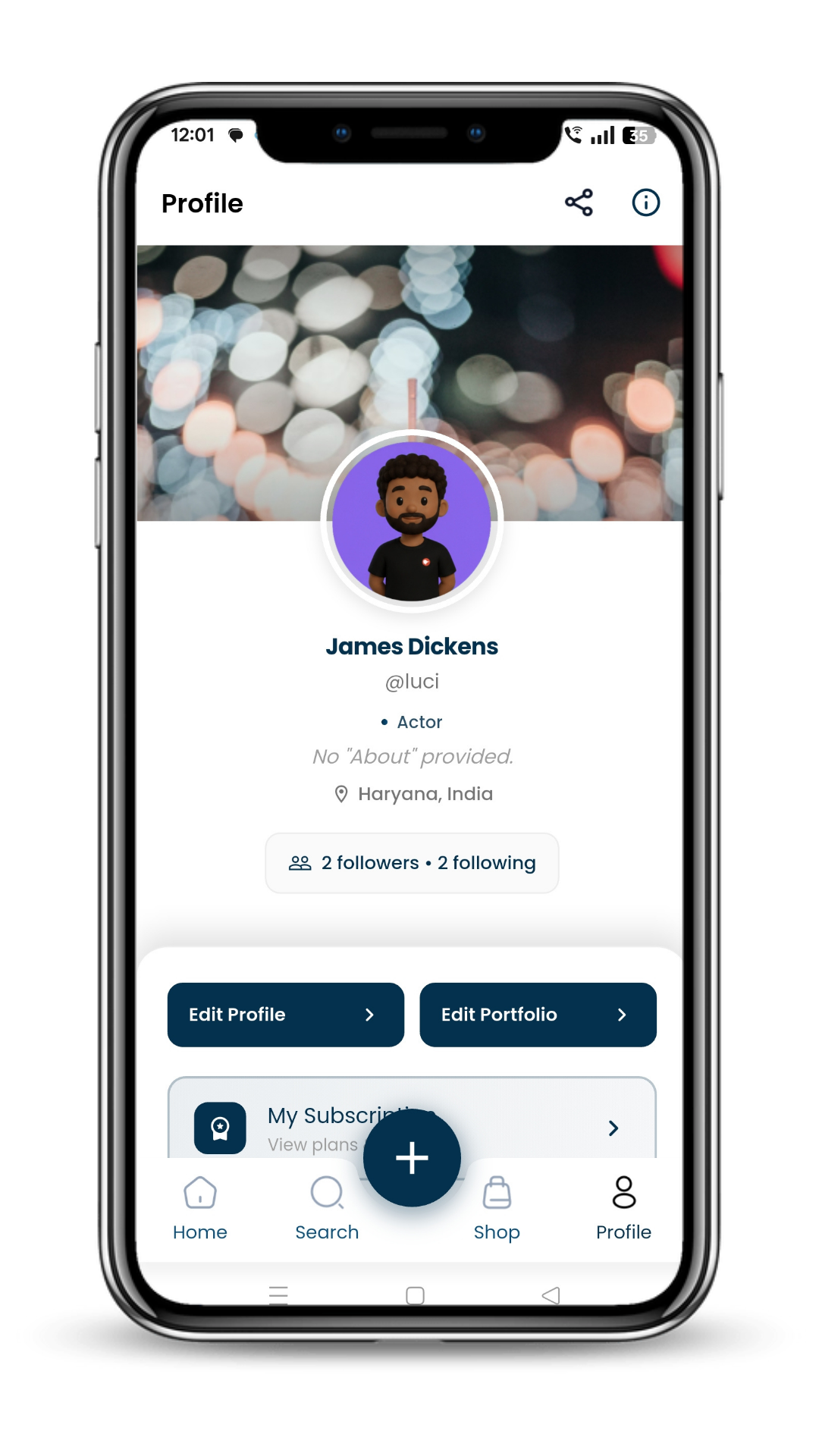 Hissini — Mobile Apps
