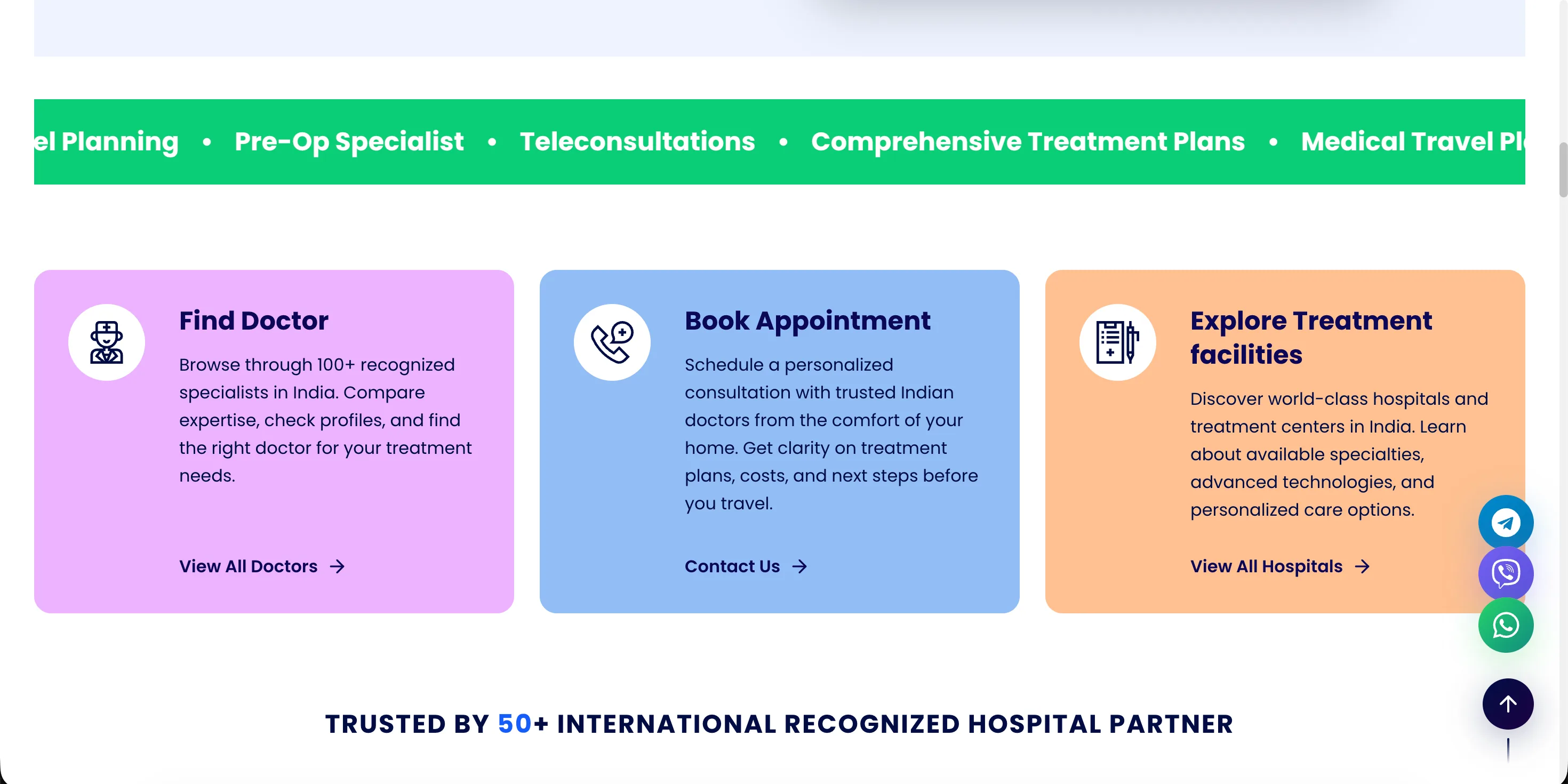 Aarogya Global — Websites