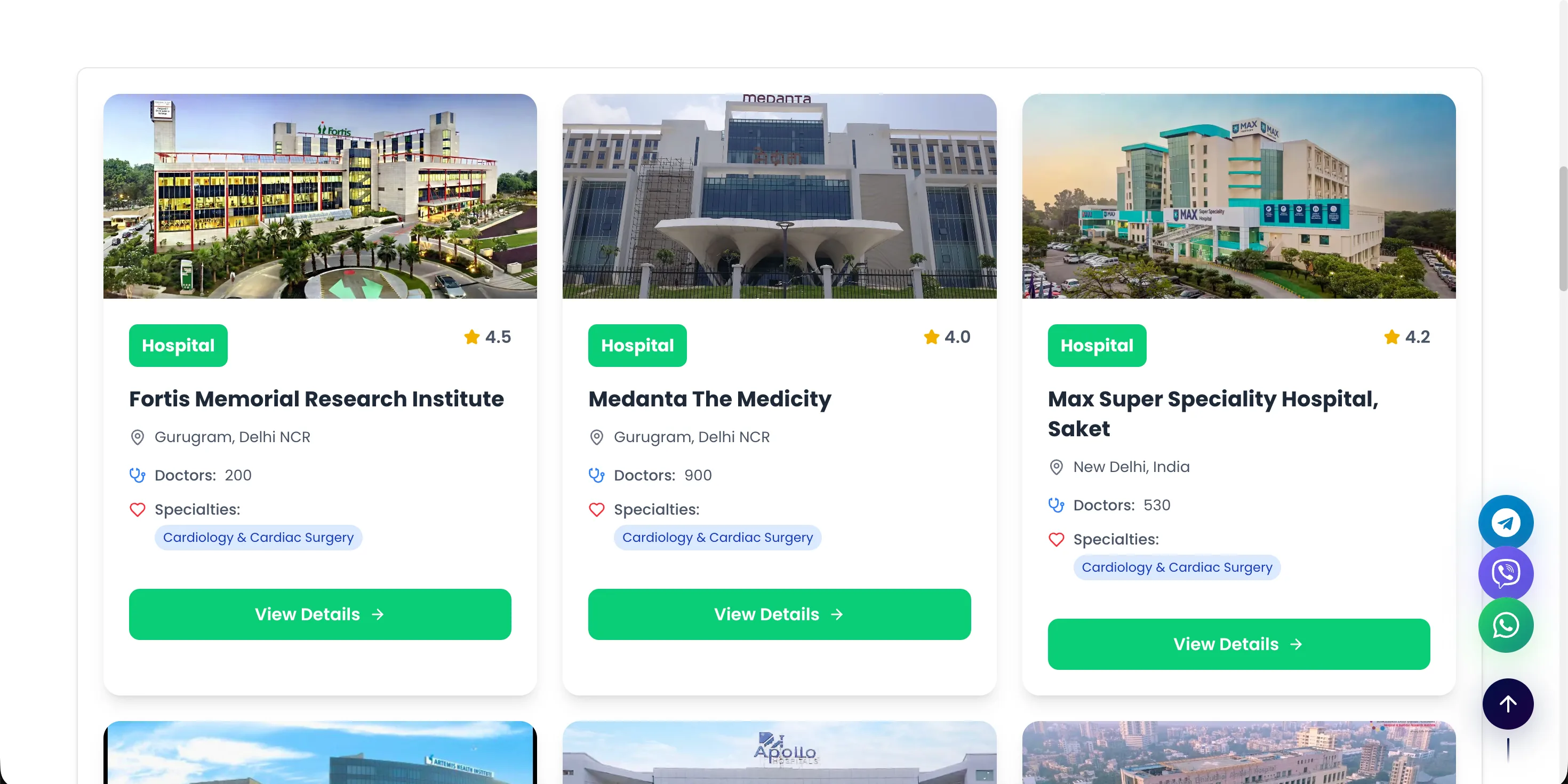 Aarogya Global — Websites