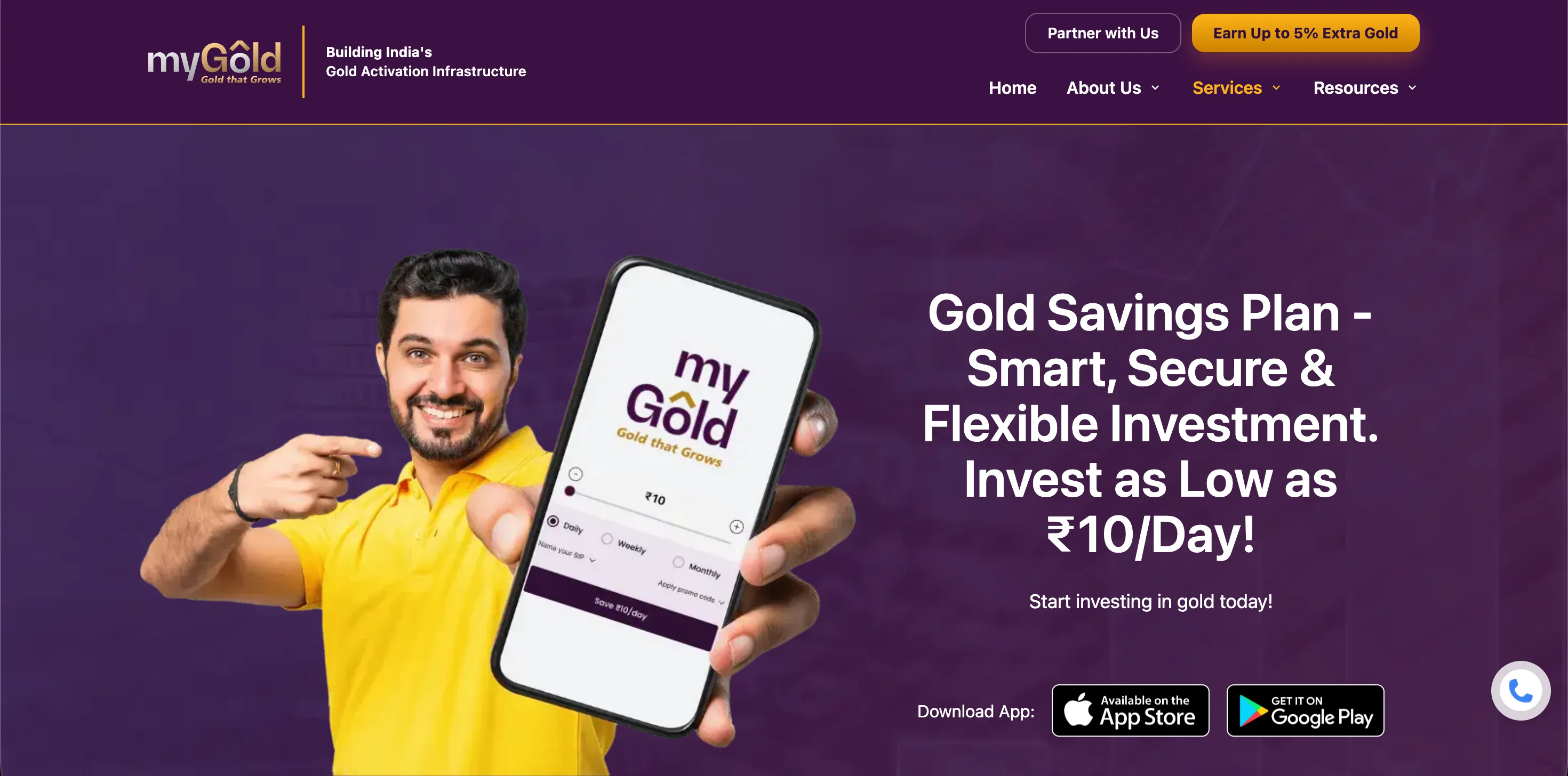 BKS MyGold — Websites