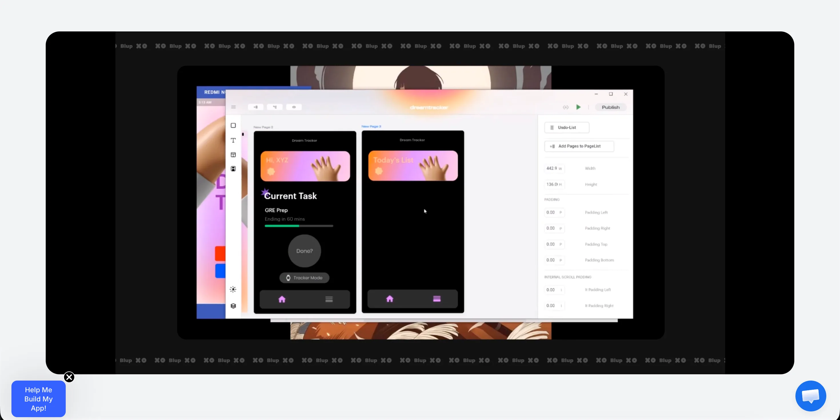 Blup — Websites