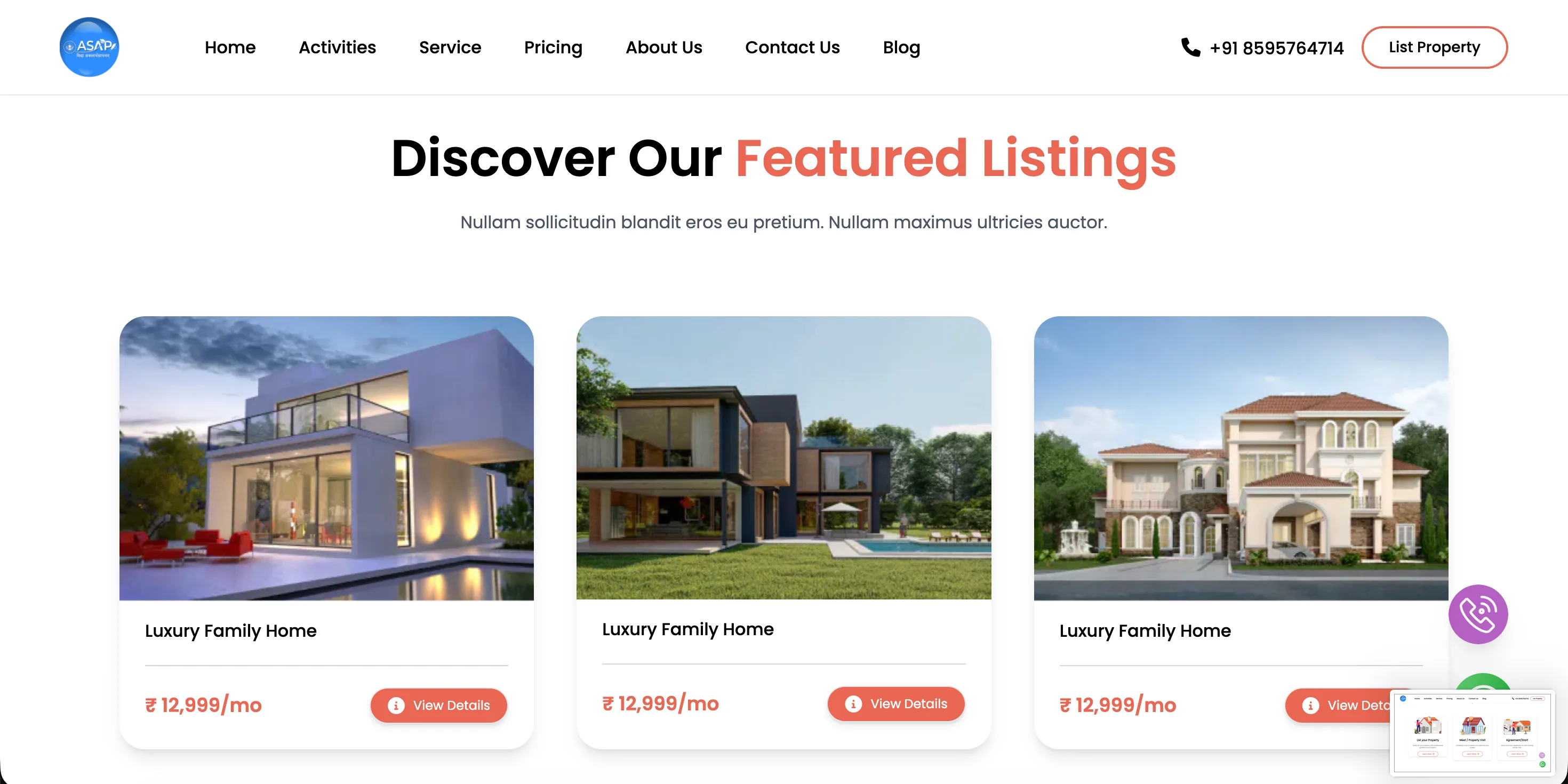 LifeTrip — Websites