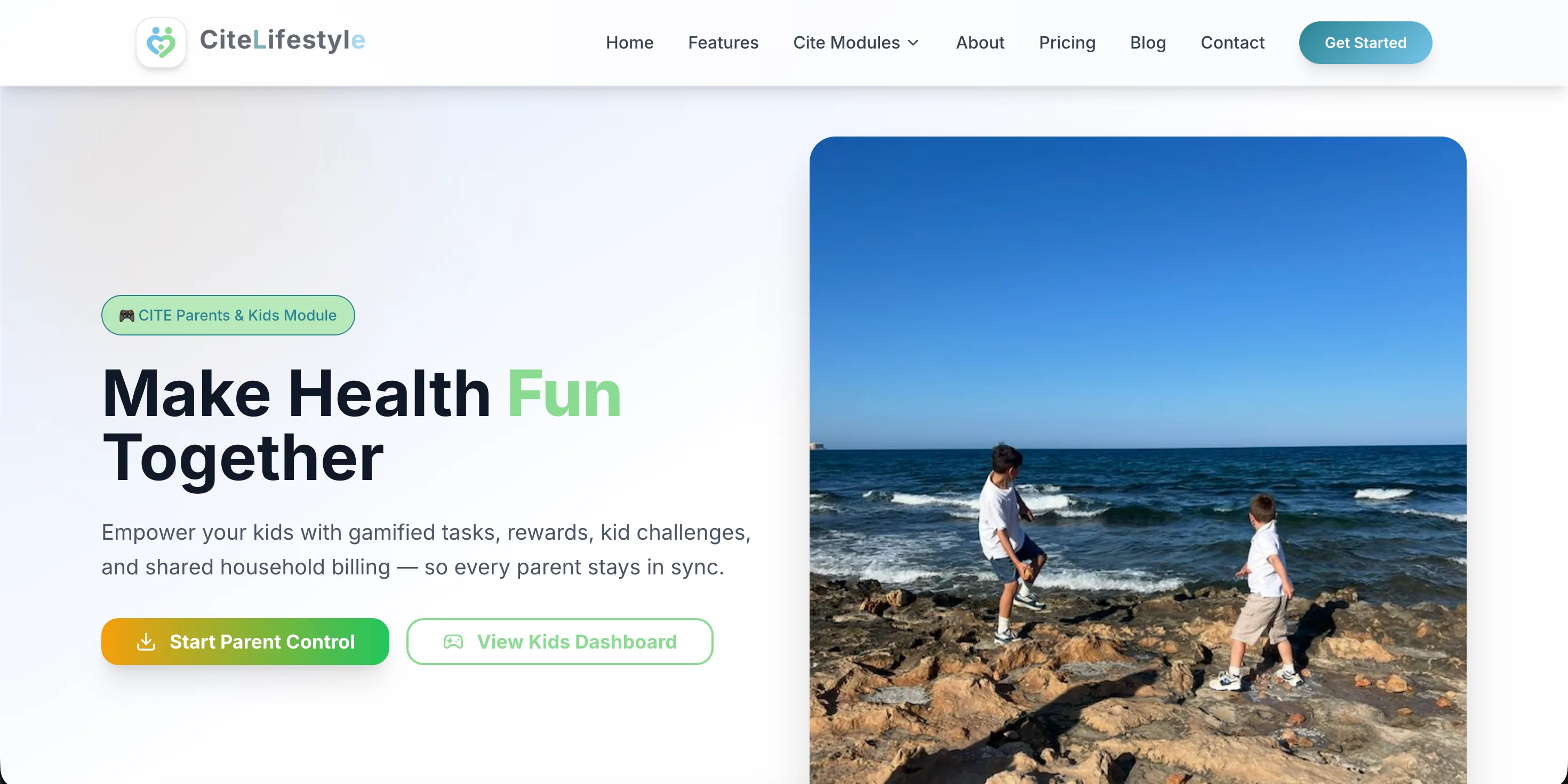 CITE Lifestyle — Websites