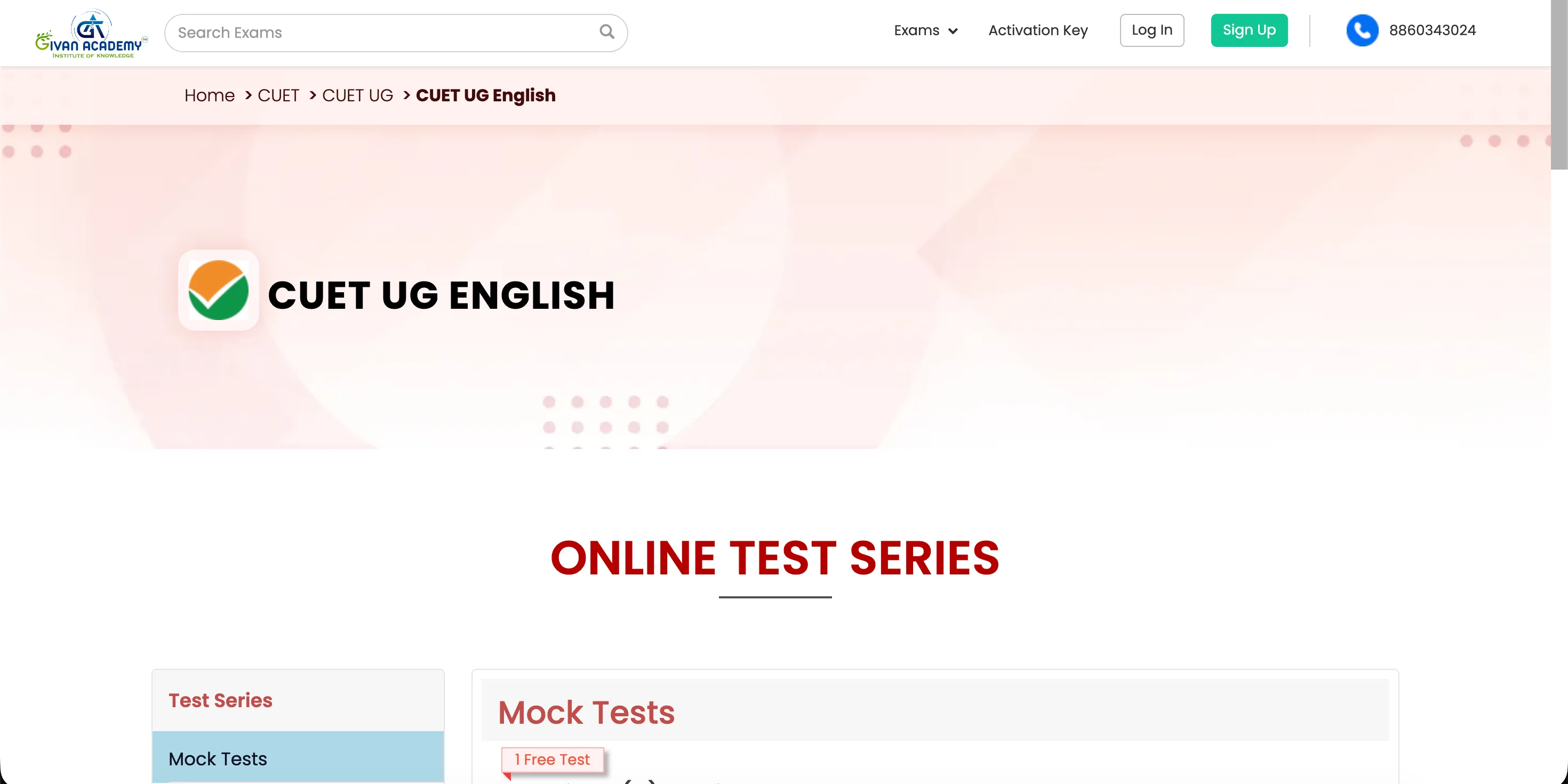 Givan Academy — Websites