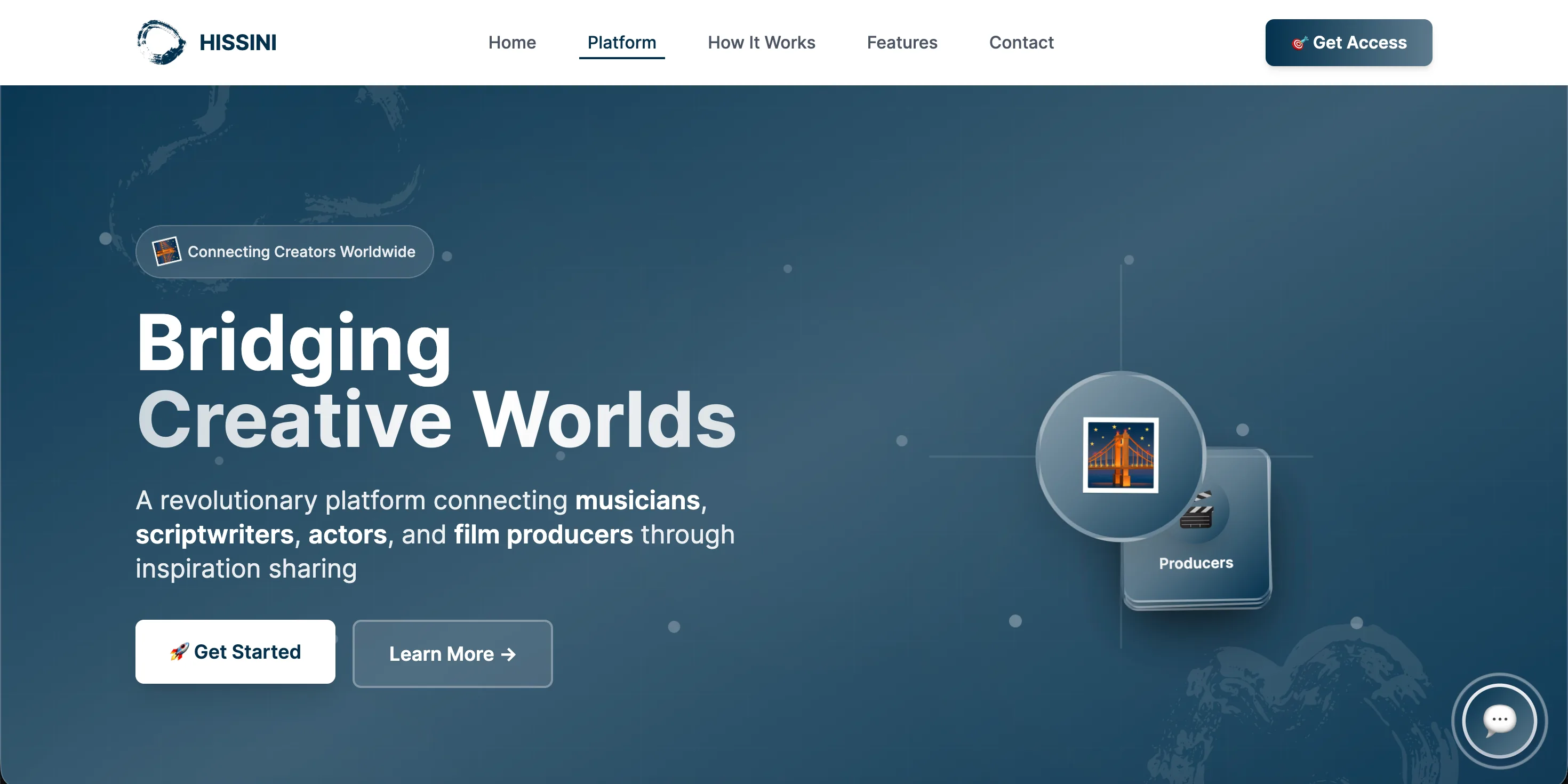 Hissini — Websites